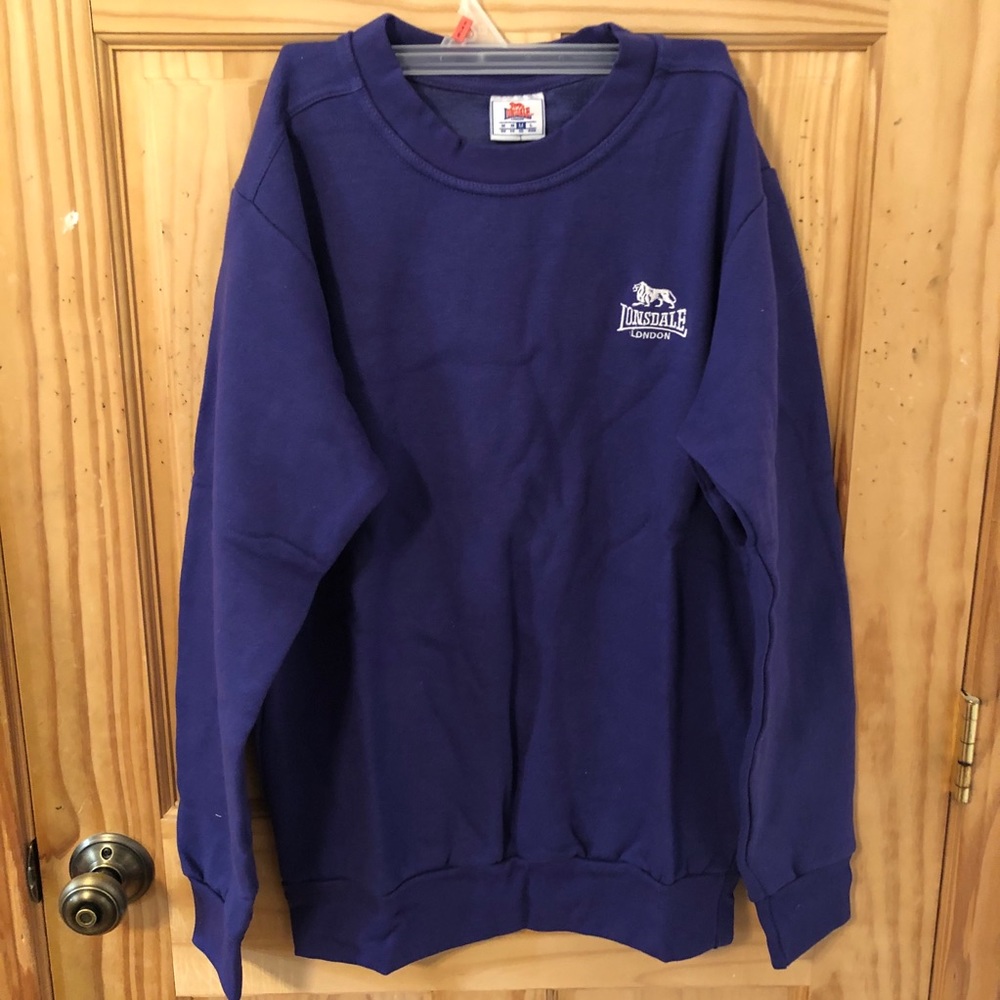Lionsdale Navy Sweatshirt